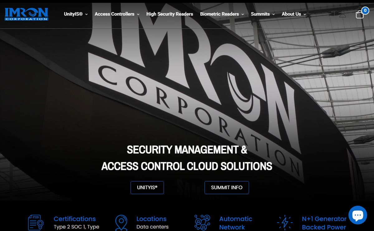 IMRON Corporation | Security Management Software | United States