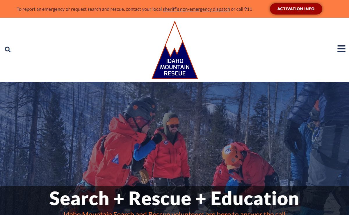 Idaho Mountain Search and Rescue