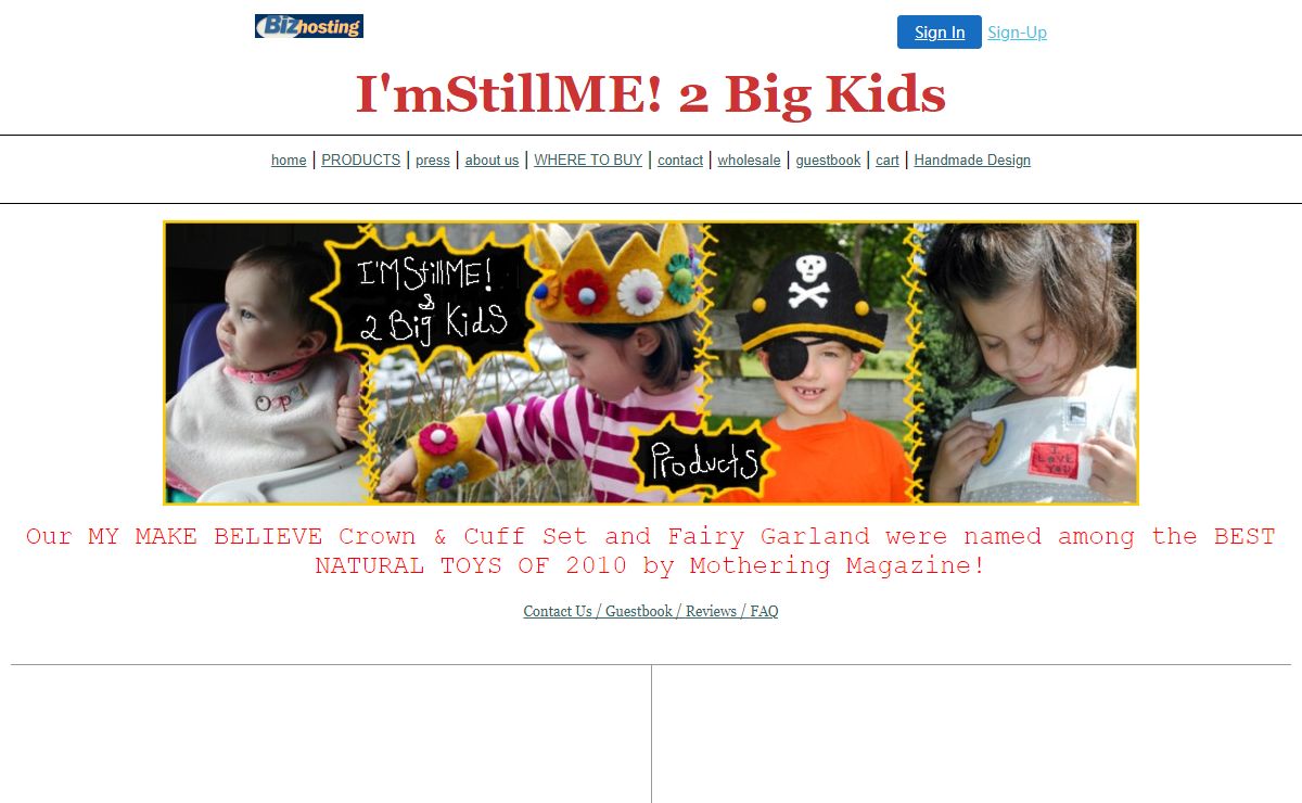 I'mStillme, OOPC, 2 Big Kids, Let's Play Mail