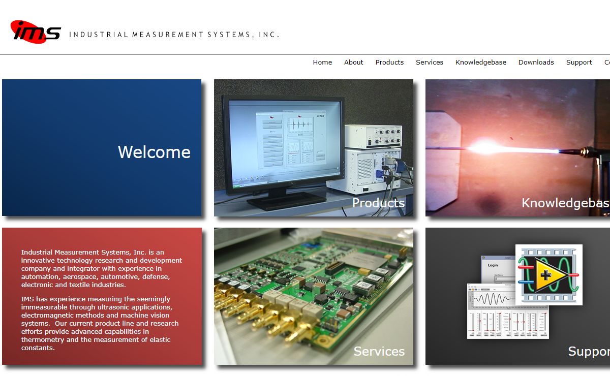 Industrial Measurement Systems, Inc.