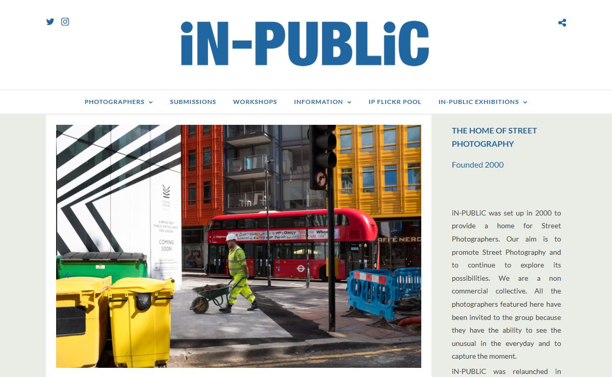 iN-PUBLiC | The home of street photography