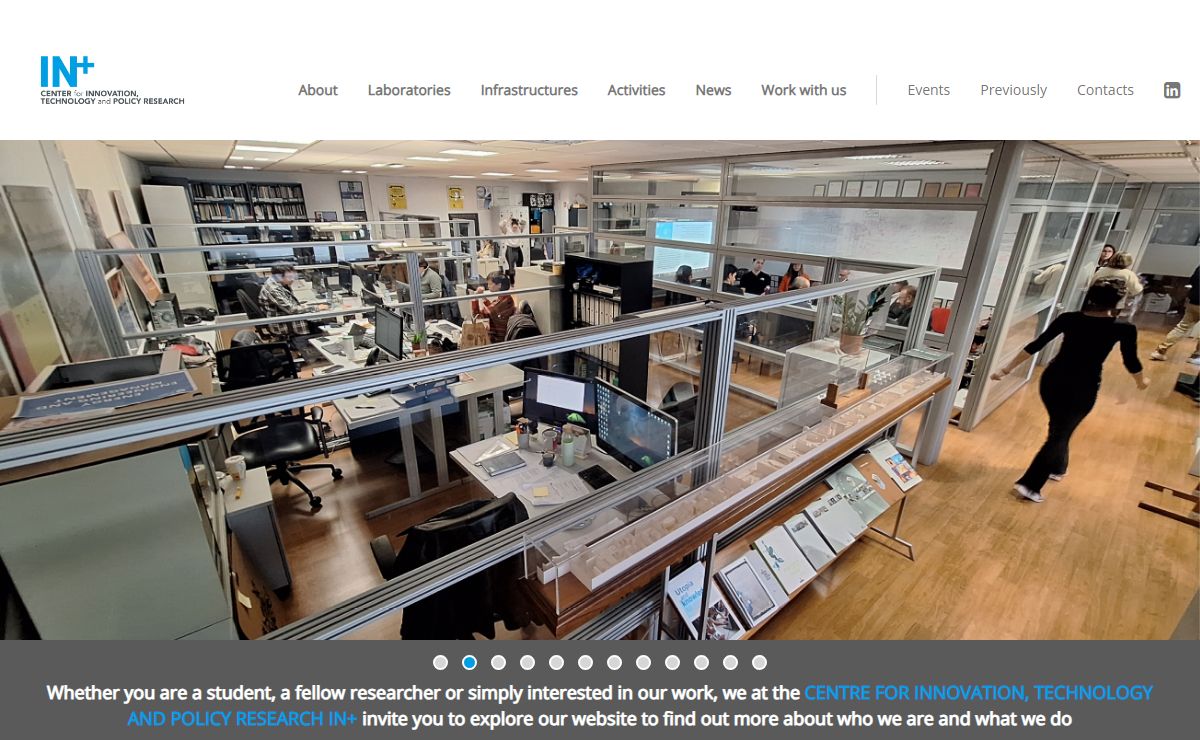 IN+ Center for Innovation, Technology and Policy Research