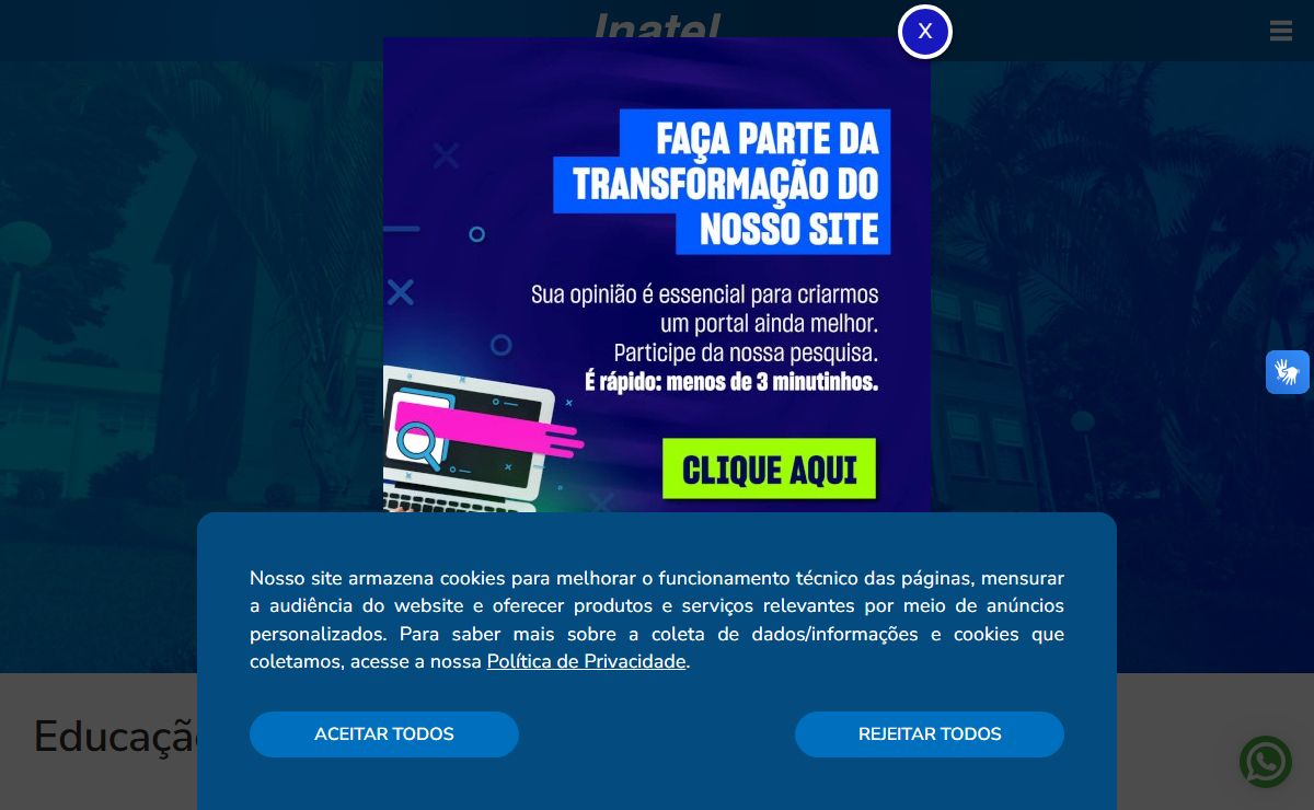 Instituto Nacional de Telecomunicações - Inatel