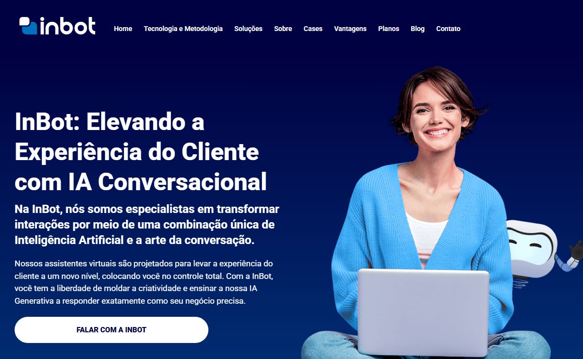 InBot | Chatbots – Assistentes Virtuais com Inteligência Artificial