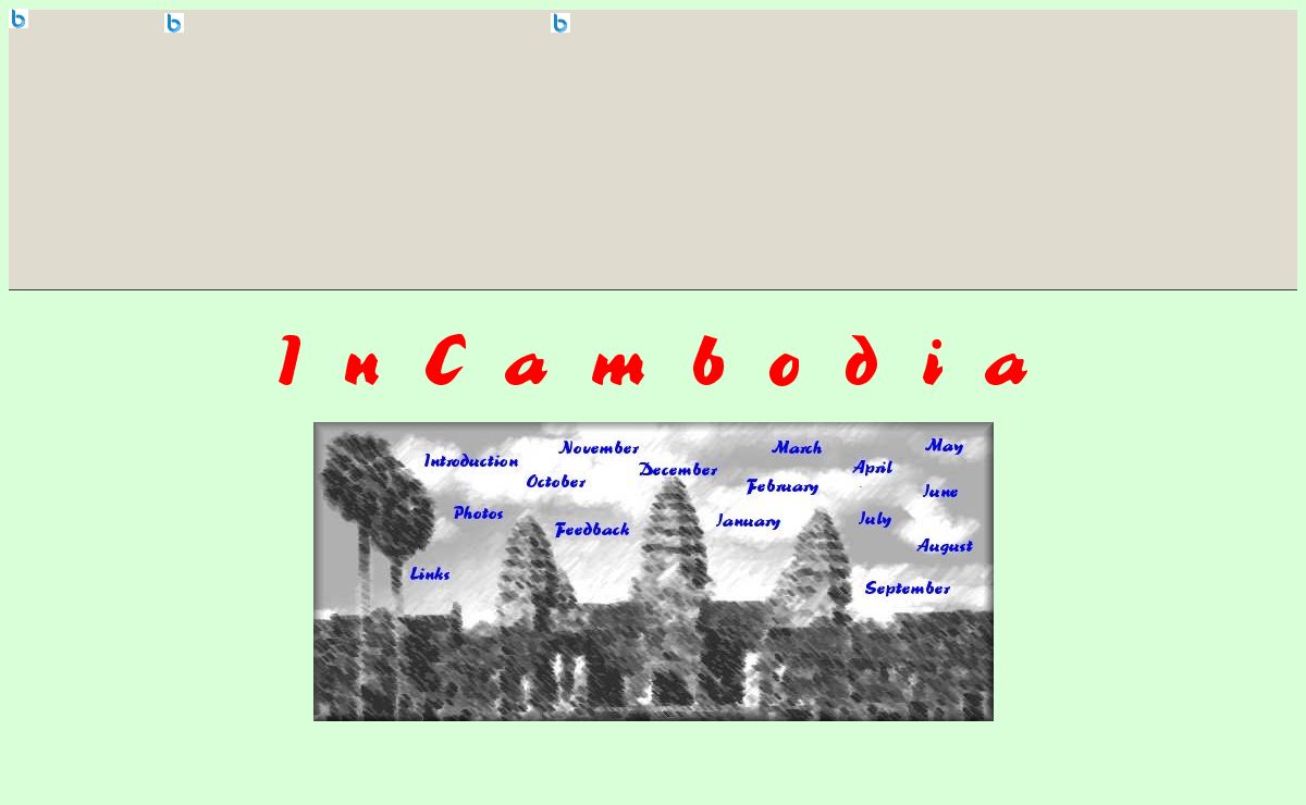 In Cambodia - Andy & Ming