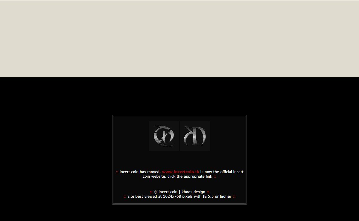 Incert Coin