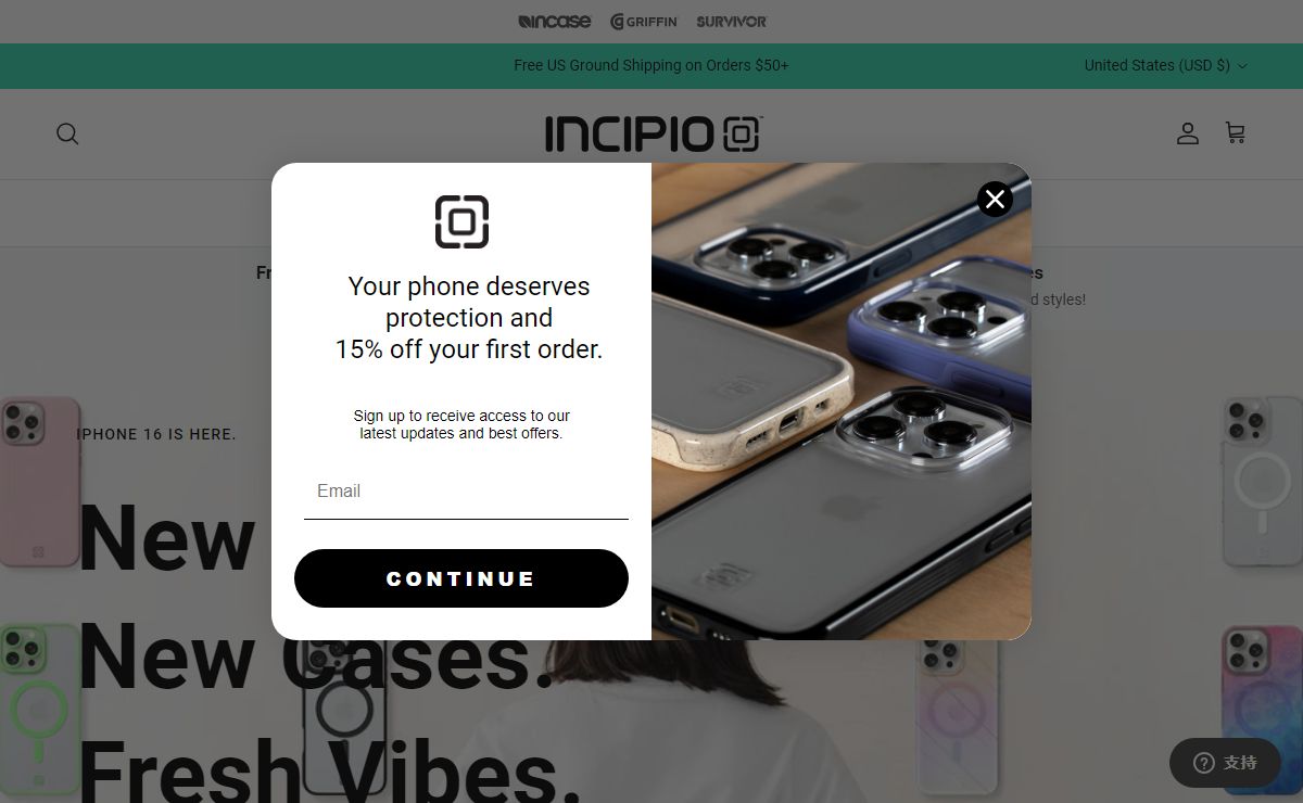 Incipio | Award Winning Cases for iPhone & Samsung – Incipio.com