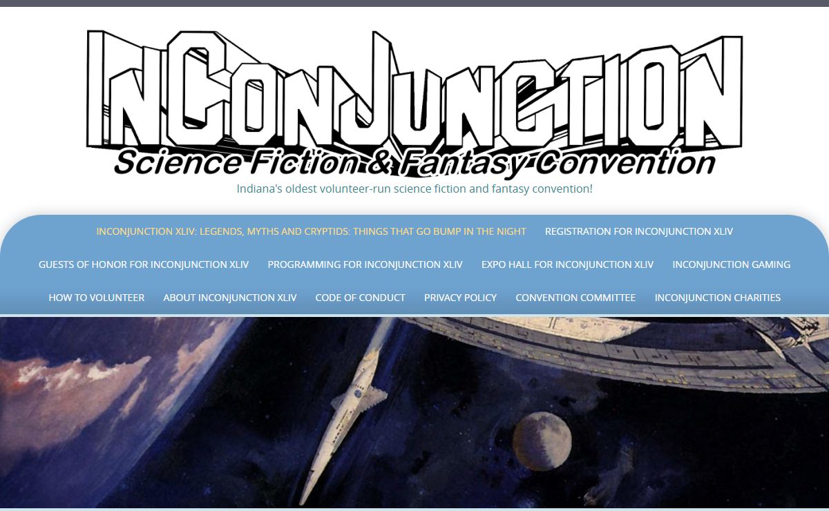 Indiana's oldest volunteer-run science fiction and fantasy convention!