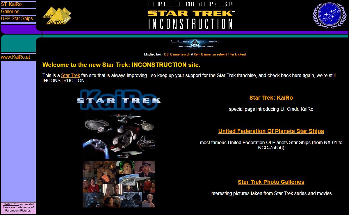 Star Trek: INCONSTRUCTION