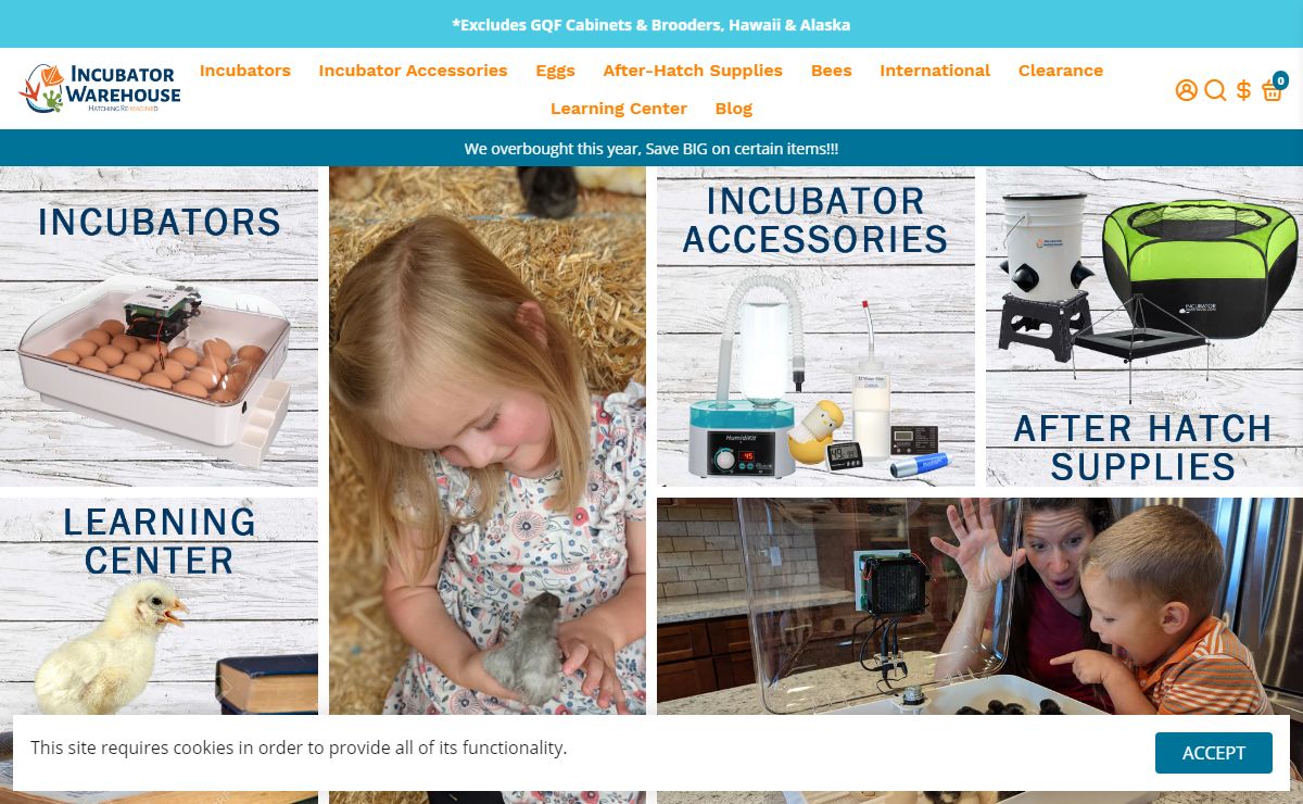 Egg Incubators, Hatching Eggs, Chicken Incubator – Incubator Warehouse