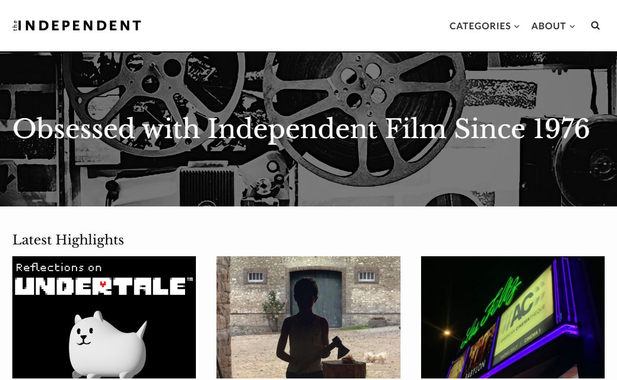 Home - Independent Magazine