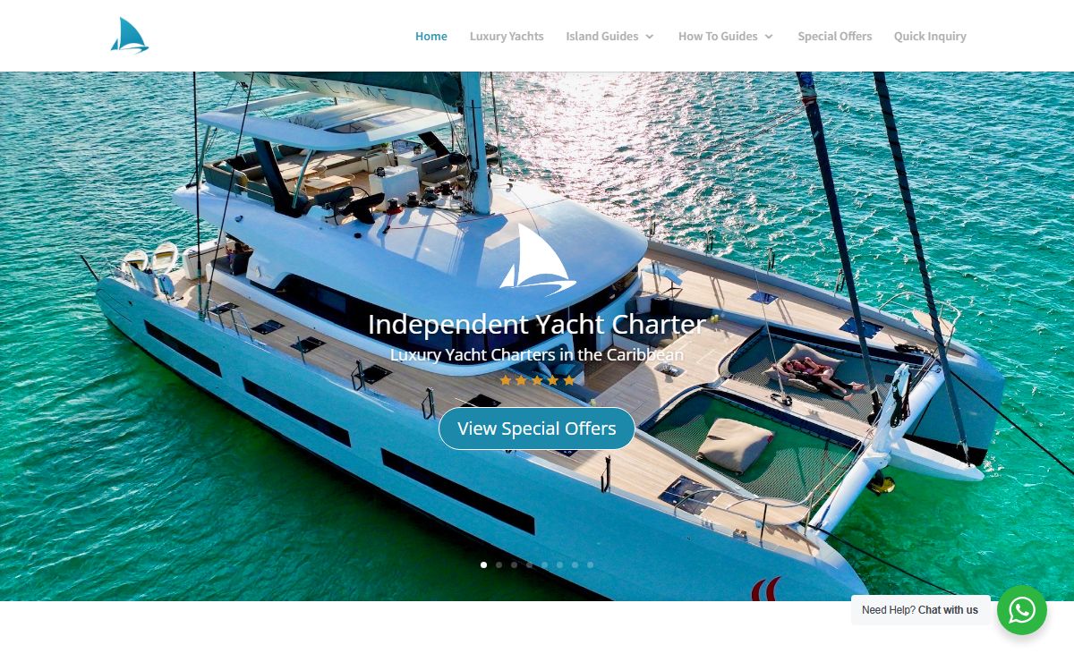 Luxury Yacht Charters In The Caribbean