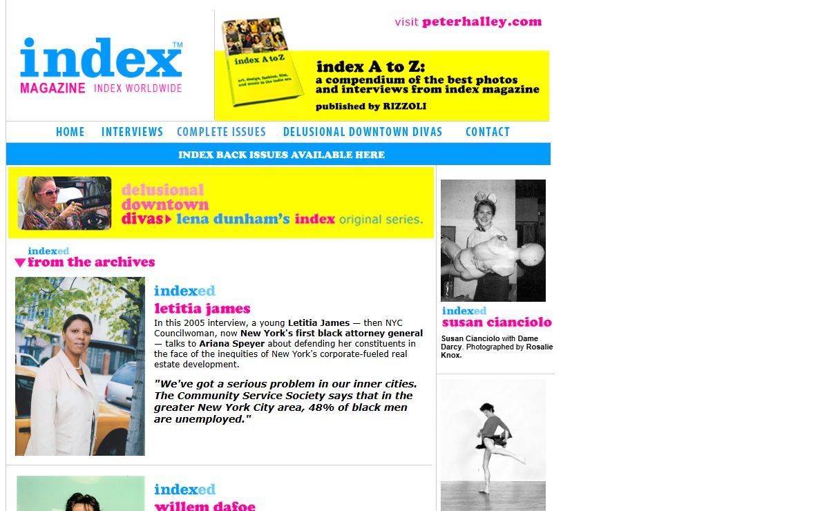 Index Magazine