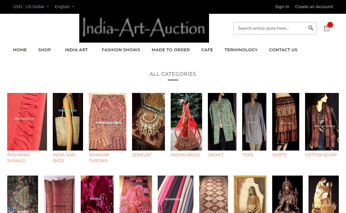 Homepage