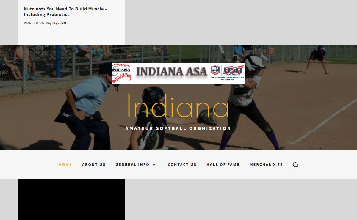 Indiana - Amateur Softball Orgnization