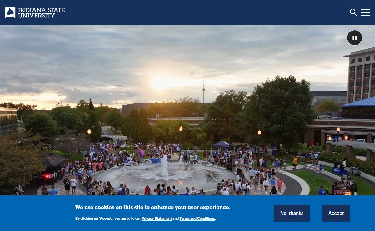 Indiana State University Homepage | Indiana State University