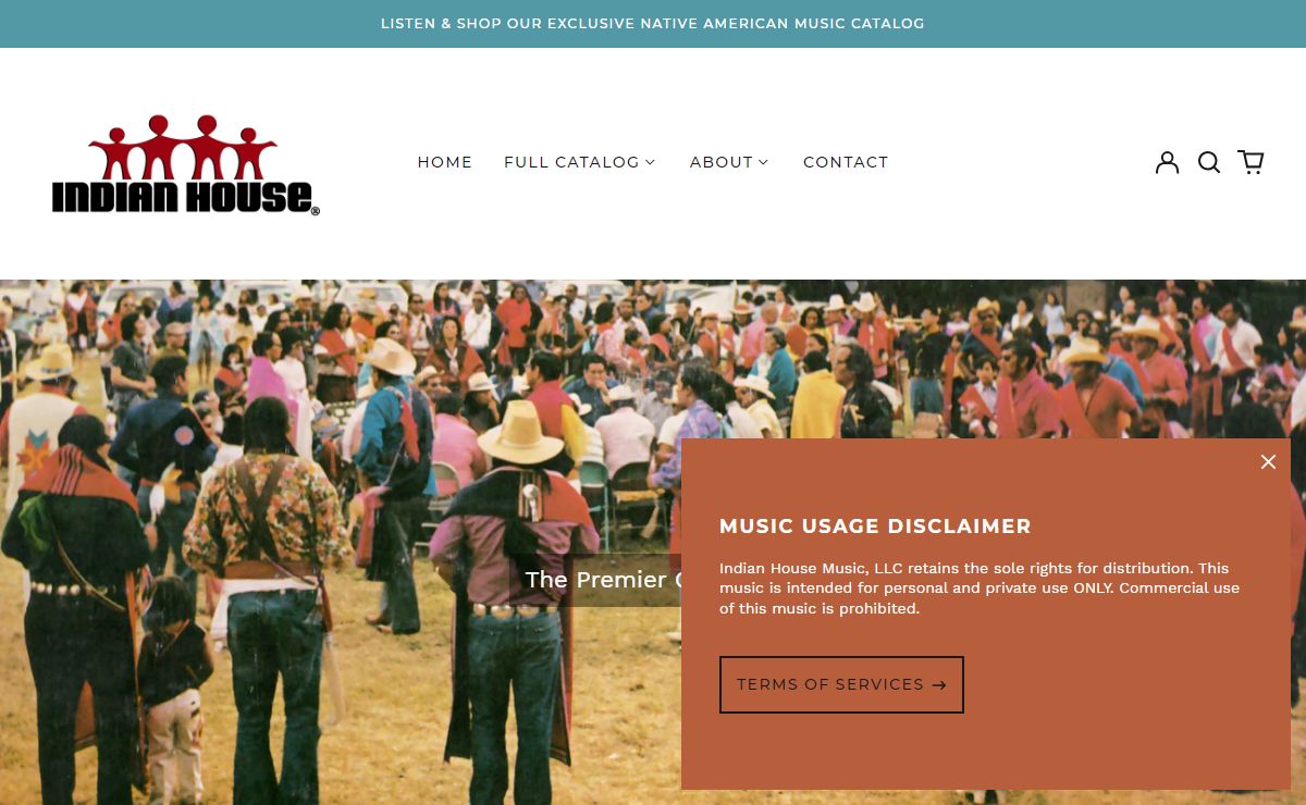 Indian House Music - Native American Music Label