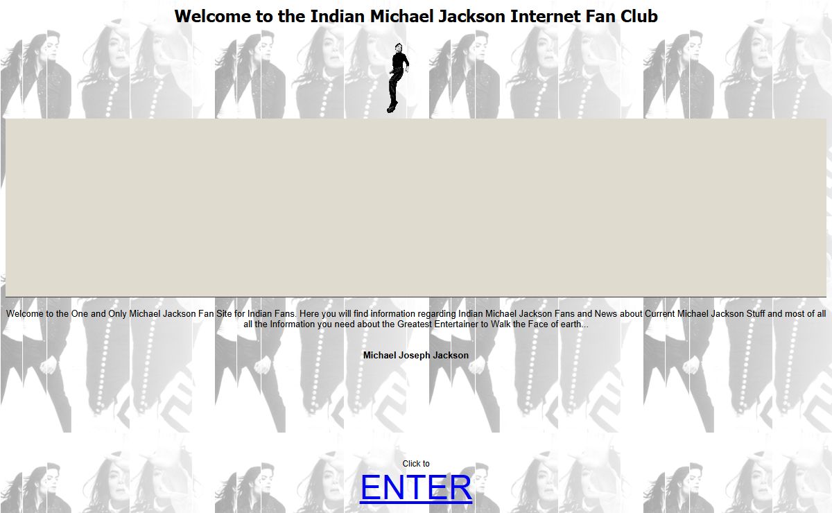 The Indian Michael Jackson Internet Fan Club
