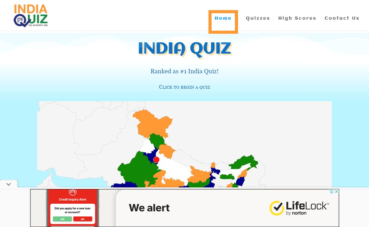 India Quiz | The Authentic Quizsite!
