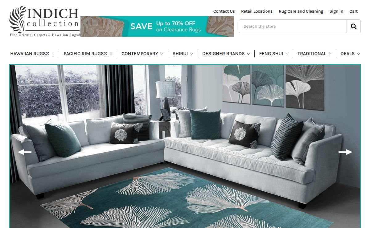 Hawaiian Rugs, Oriental Carpets Hand Crafted by Master Weavers - indichcollection.com