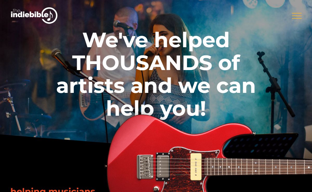 Maximize Music Promotion and Monetization with The Indie Bible