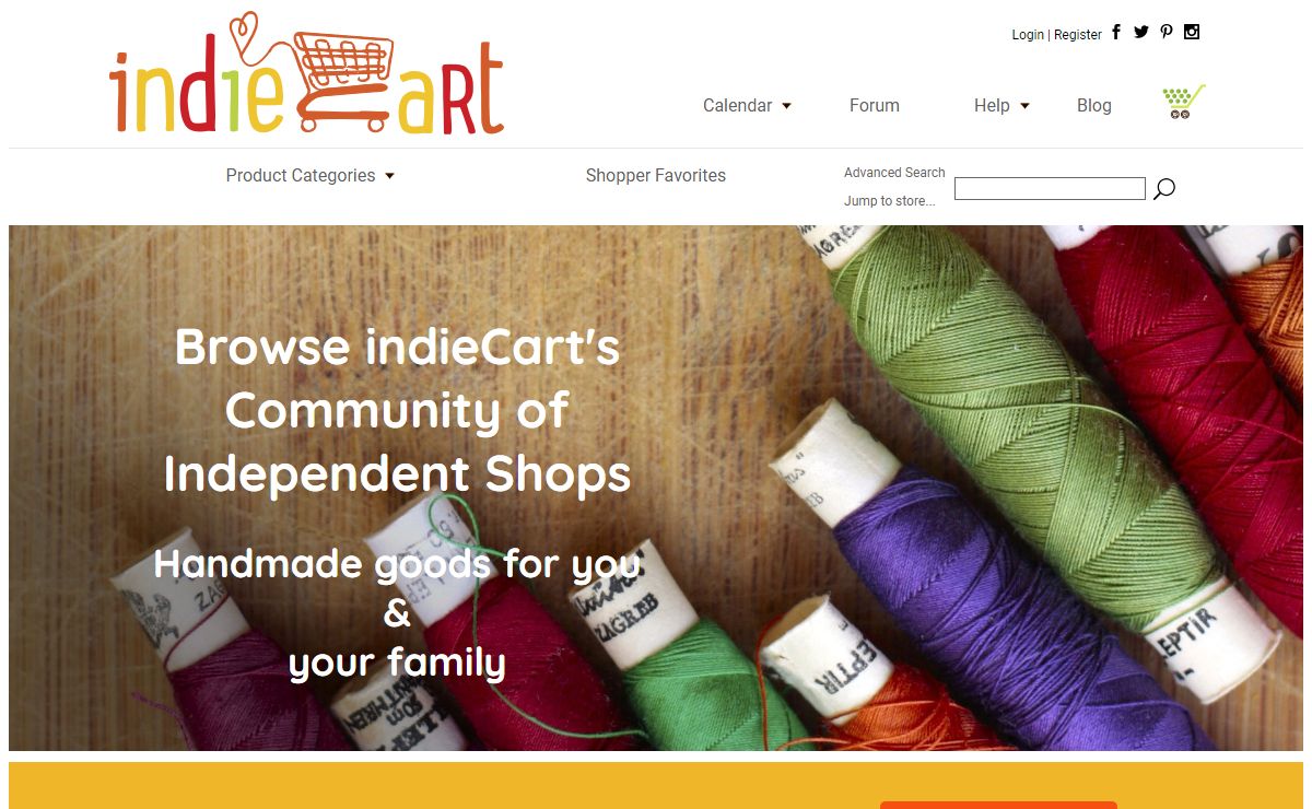 indieCart.com :: Unique, quality, handmade items