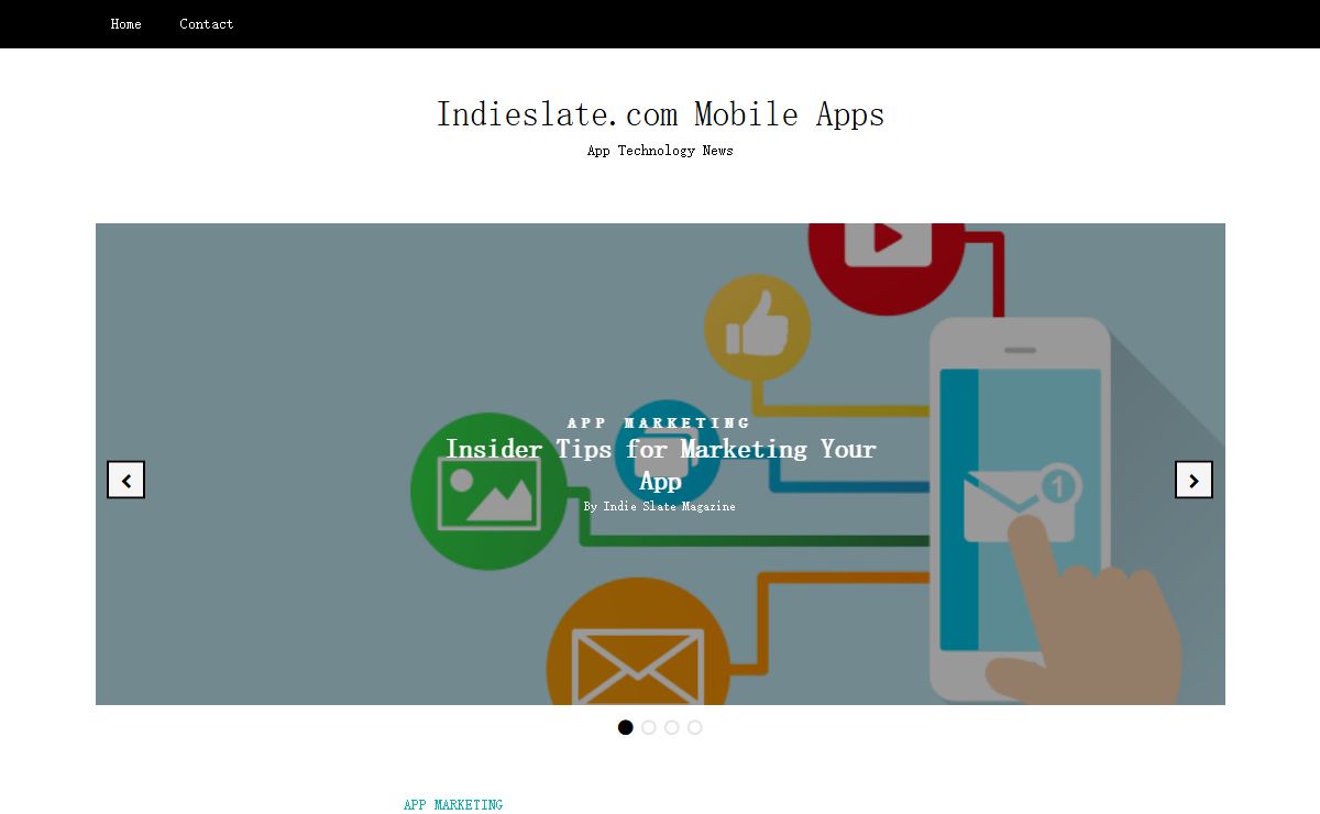 Indieslate.com Mobile Apps – App Technology News