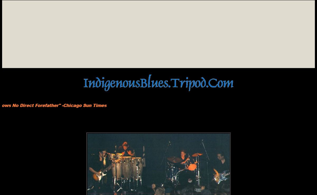 Indigenous Blues