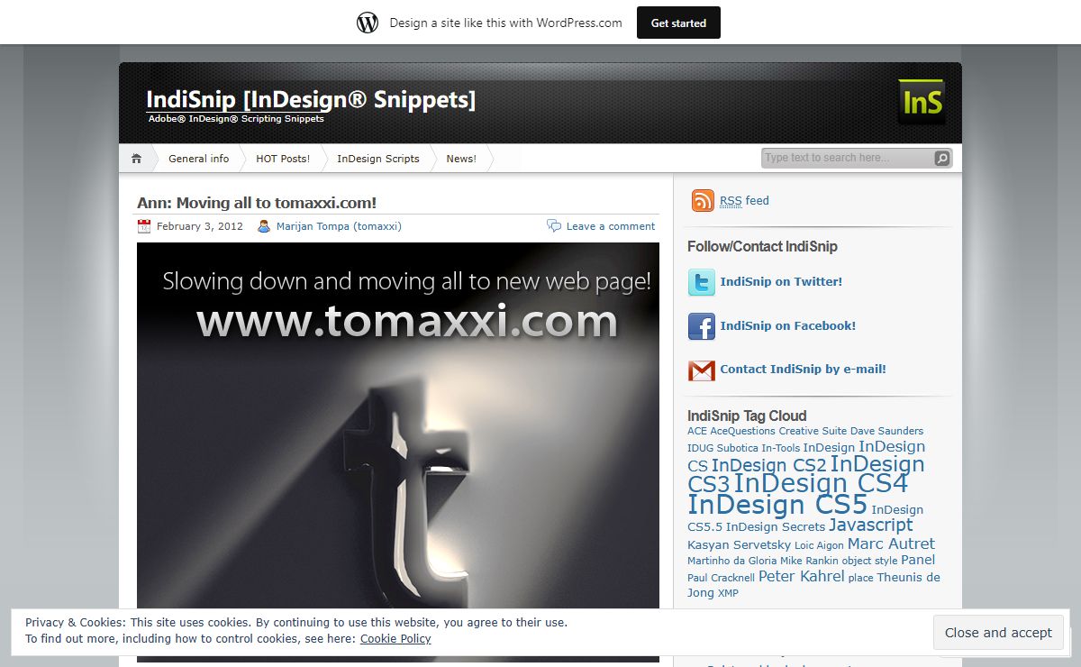 IndiSnip [InDesign® Snippets] | Adobe® InDesign® Scripting Snippets