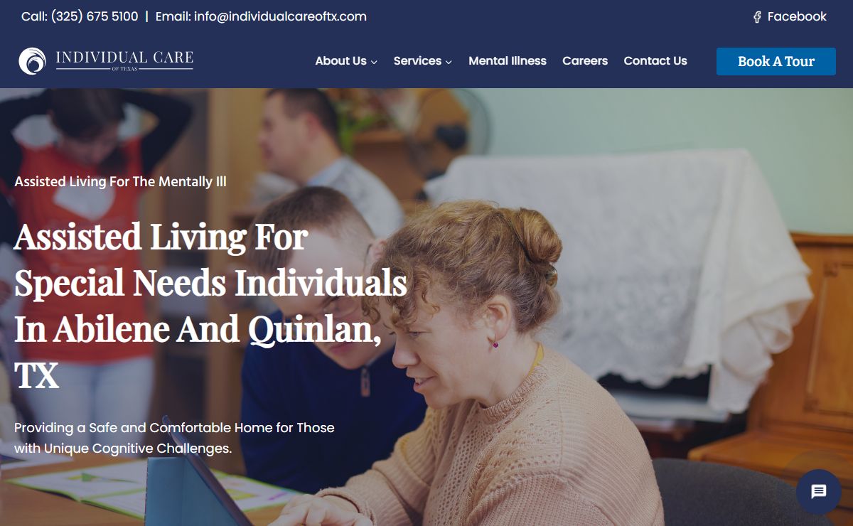 Assisted Living for the Mentally Ill - Individual Care of Texas