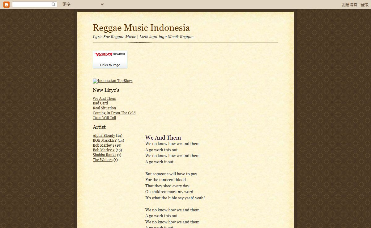 Reggae Music Indonesia