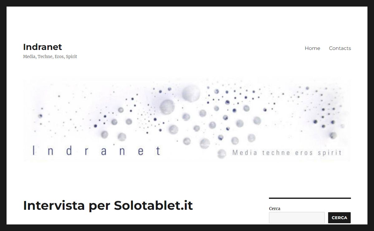 Indranet – Media, Techne, Eros, Spirit