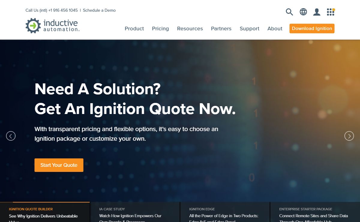 Industrial Automation Software Solutions by Inductive Automation