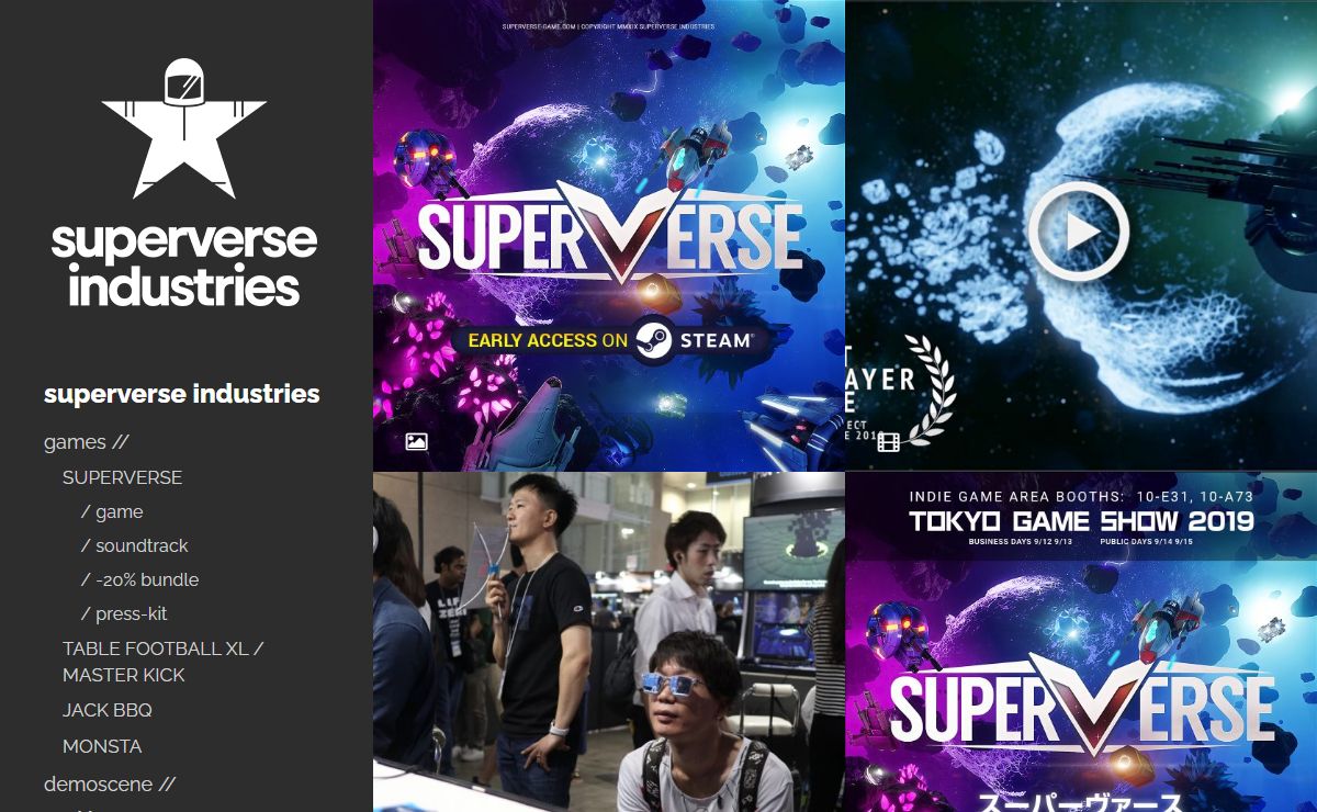 Superverse Industries — Starmen making games