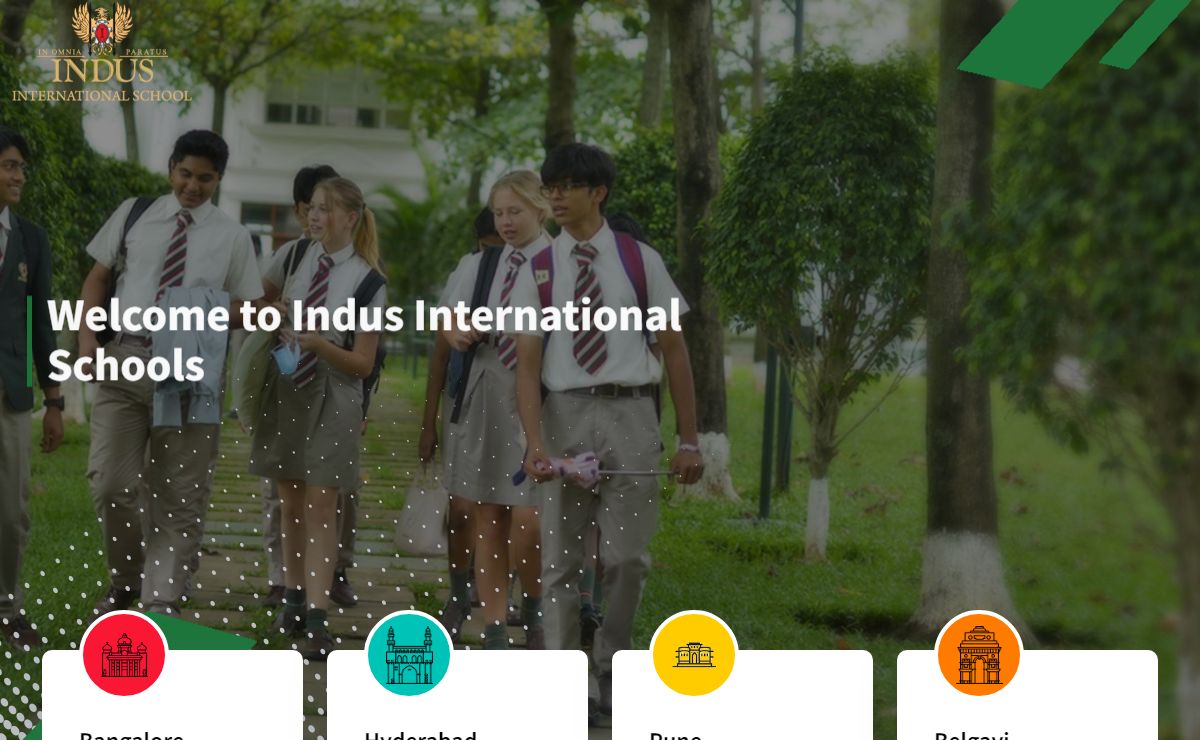 Welcome to Indus International School