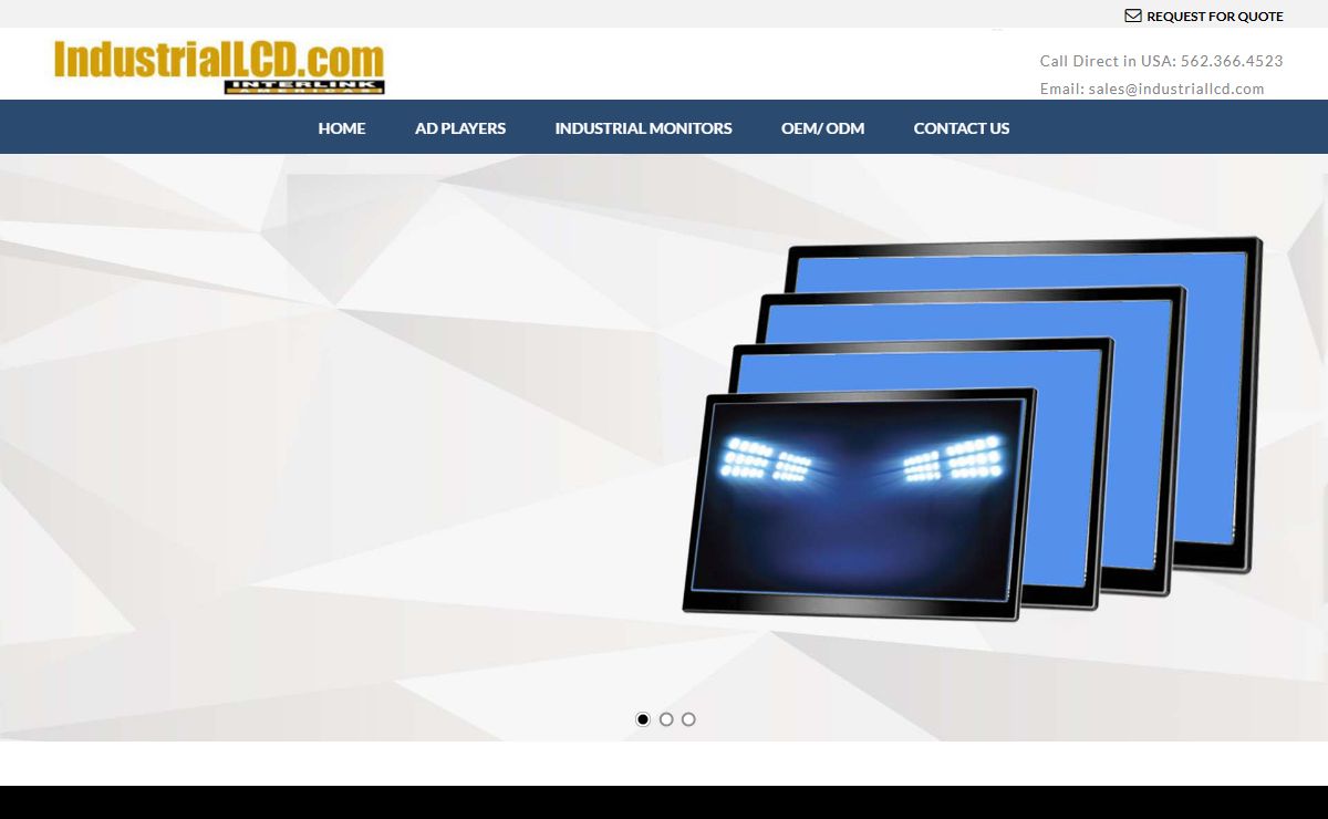Industrial LCD Monitors | Digital Advertising Screens & Displays