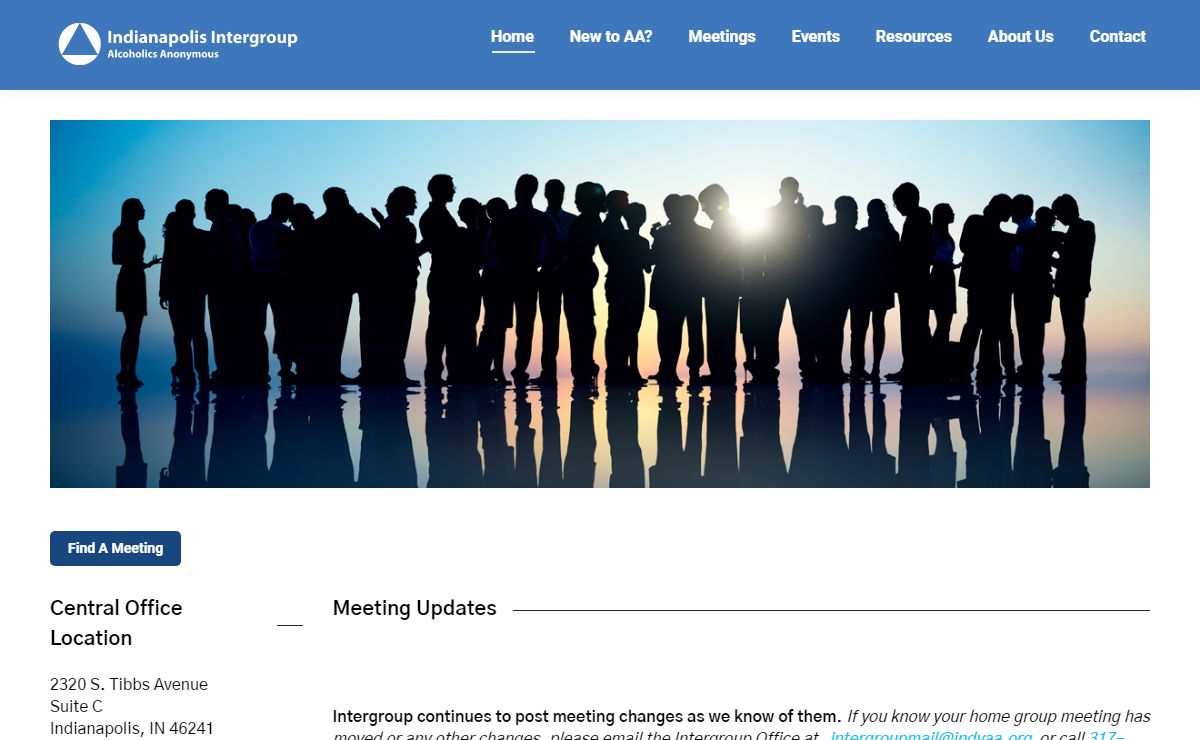 Indianapolis AA – Info about Indianapolis Indiana AA