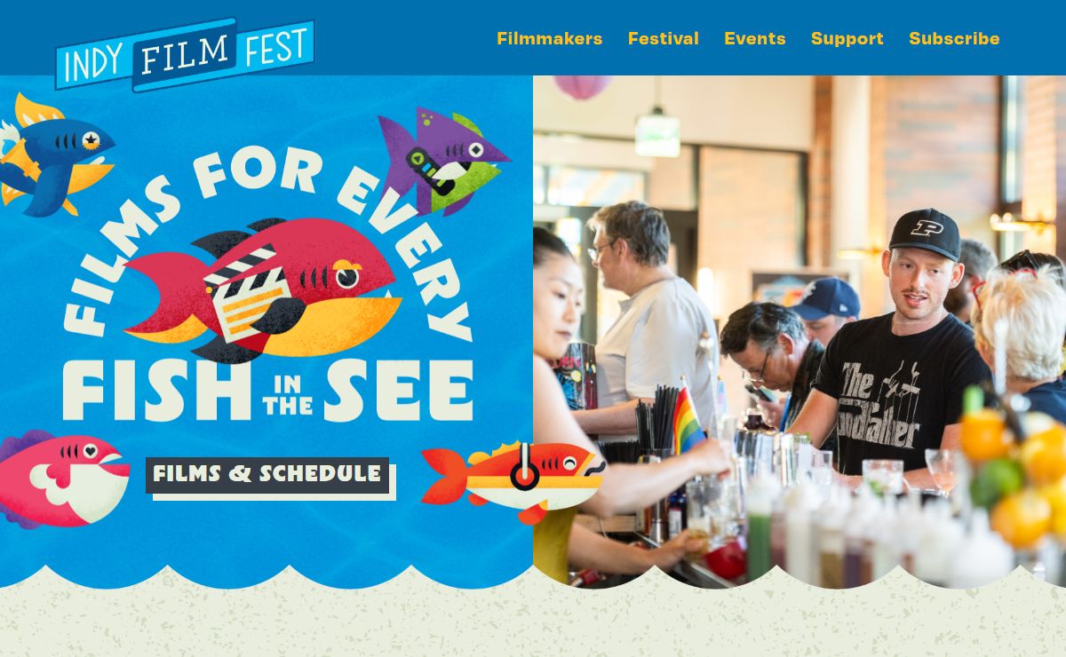 22nd Indy Film Fest - April 23-27, 2025 - Indianapolis, IN