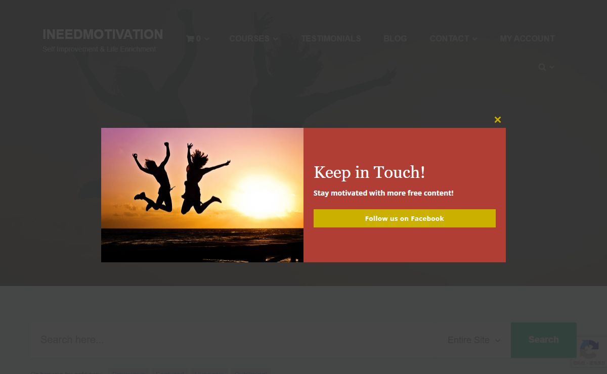 INeedMotivation – Self Improvement & Life Enrichment