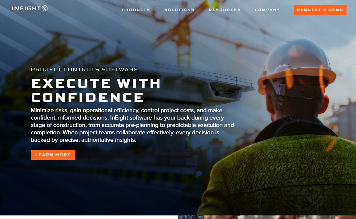 Construction Project Management Software | InEight Software