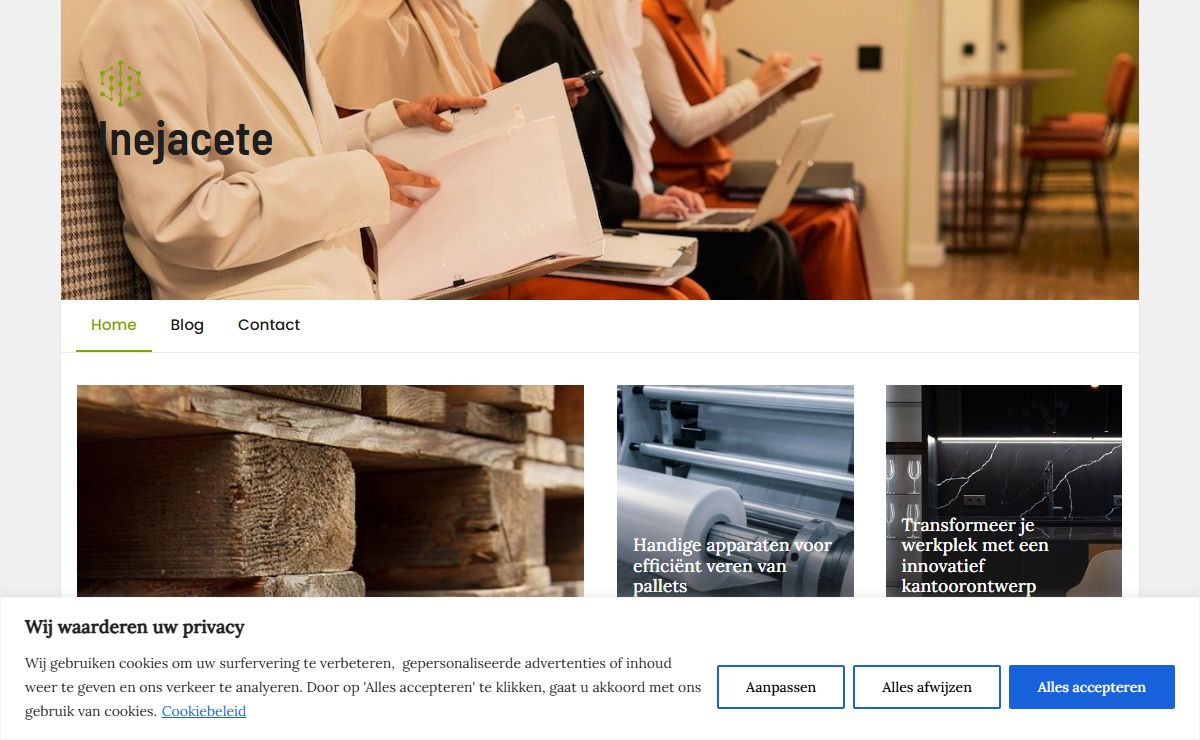 InejaCet: Jouw Dagelijkse Dosis Inspiratie en Kennis op Onze Blog