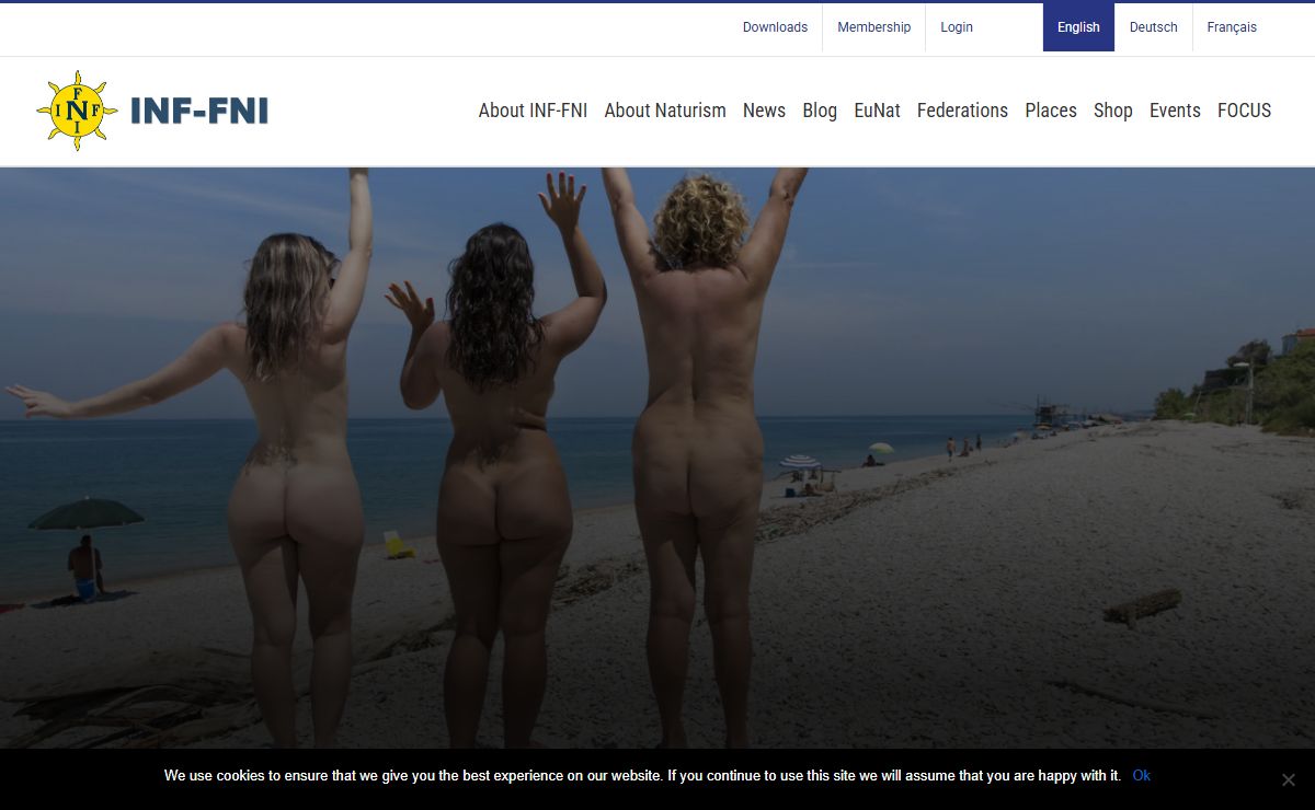 International Naturist Federation – The international organisation representing Naturists worldwide