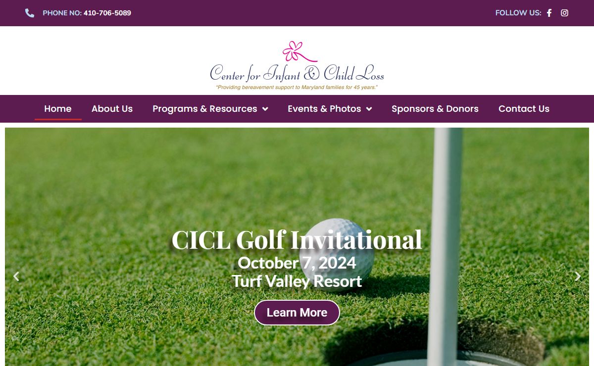 Center for Infant & Child Loss (CICL)