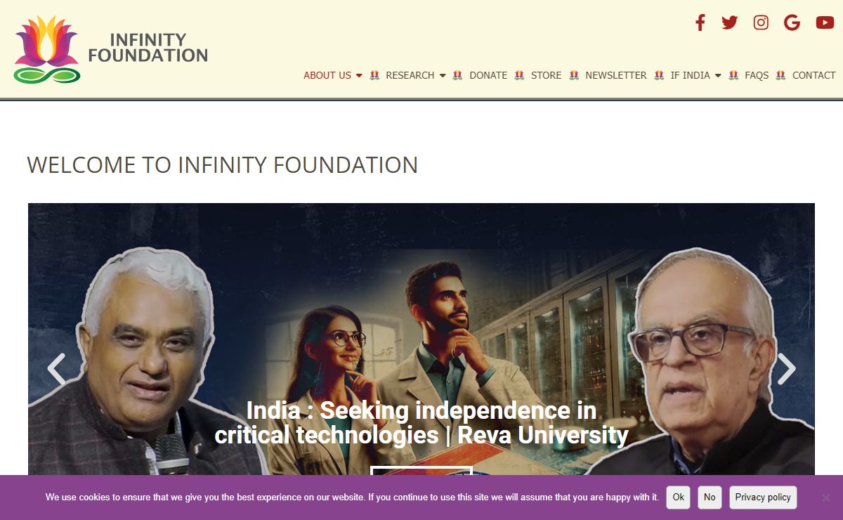 IF Home - Infinity Foundation