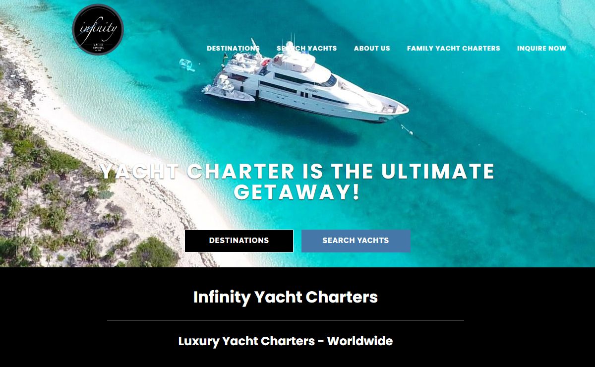 Yacht Charters: Alaska, Vancouver, Caribbean, Mediterranean, worldwide!