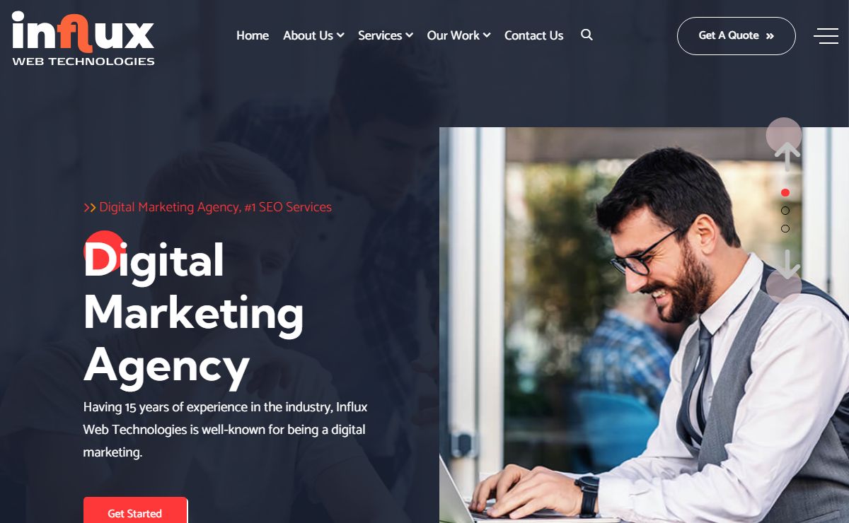 Digital Marketing, SEO Company India, Best SEO Services, Influx Web Technologies