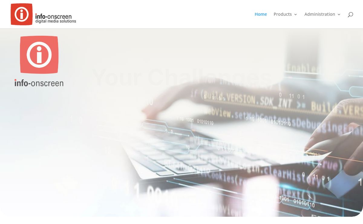 Info-Onscreen Digital Media Solutions |