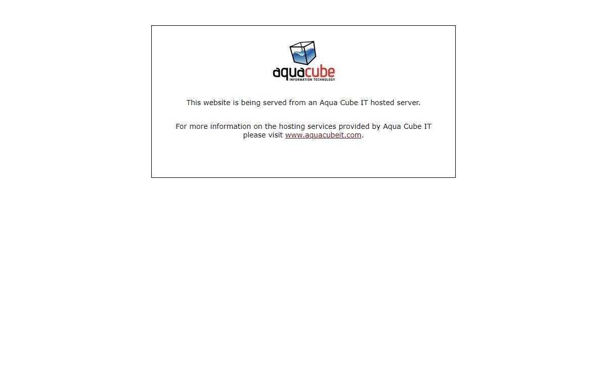 Aqua Cube Information Technology - Hosting Services