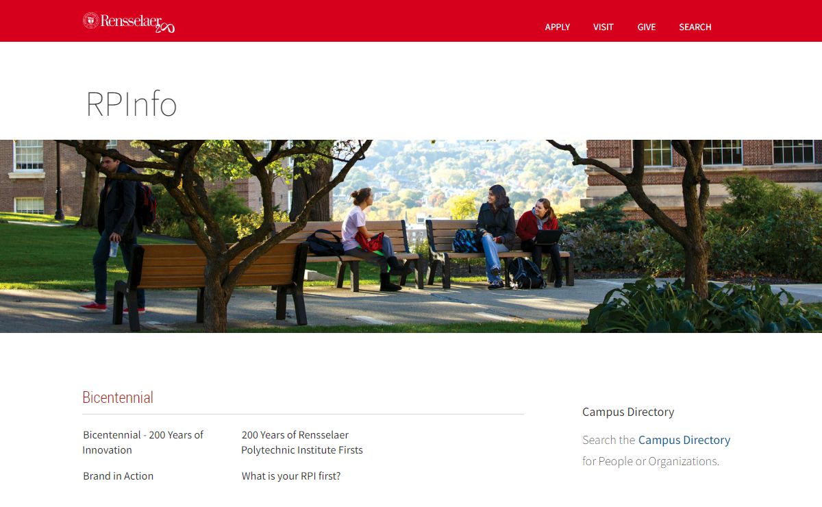 RPInfo | RPI INFO