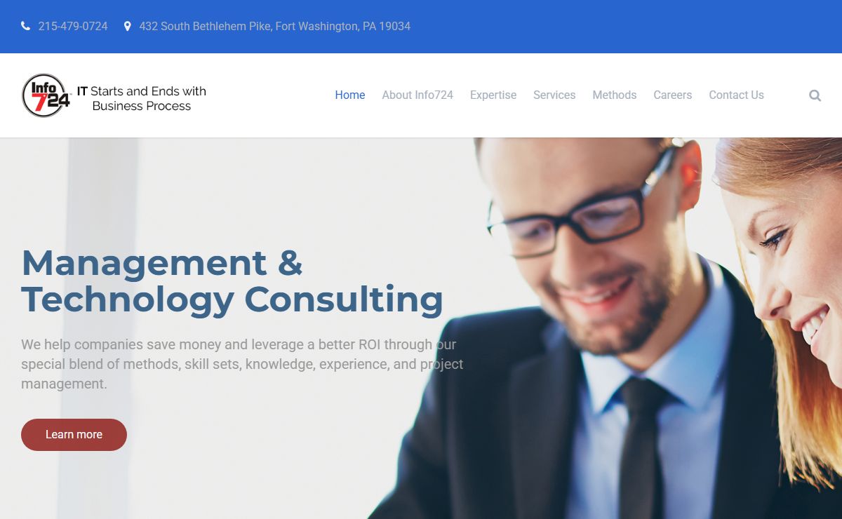 Info724 | IT starts and ends with business process